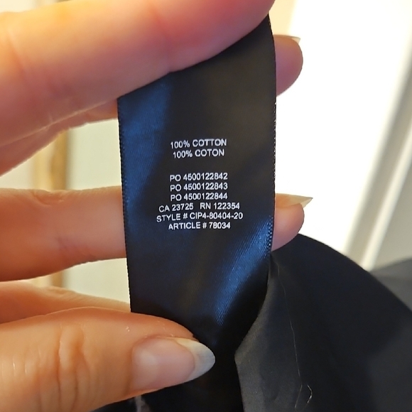 Aritzia Wilfred Black Midi Maxi Dress With Puff Sleeves - Picture 6 of 6